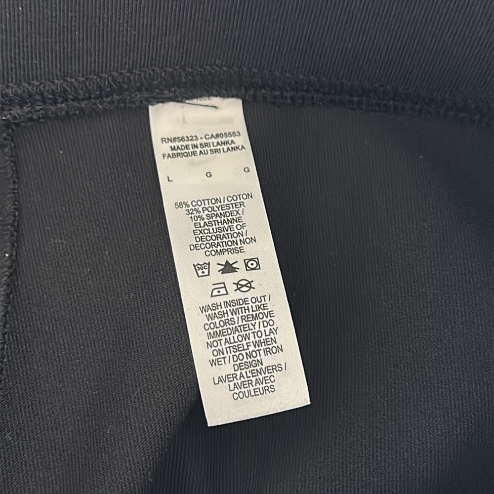 Nike NWOT Black Bike Shorts - Large - Picture 7 of 7